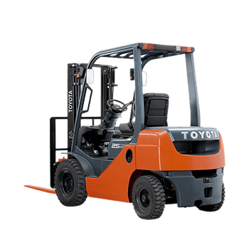 Toyota counterbalance forklift