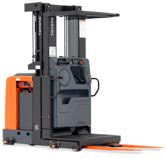 Toyota order picker forklift